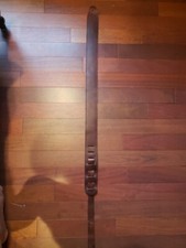 Leather Guitar Strap