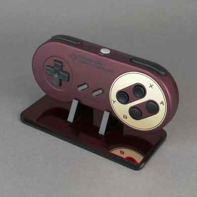 FAMICOM Style Wireless SNES / SFC Controller Super Nintendo 8BitDo w/ Stand NES