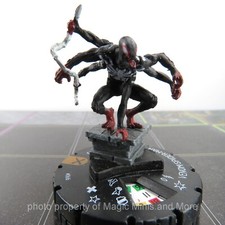 Earth X  VENOM SPIDER-MAN 066 HeroClix CHASE rare miniature Peter Parker card