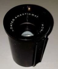 Projector lens 4 inches, F3.5 coated anastigmat