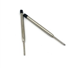 1mm Tip L 98.4mm Ball Pen Rolling Ball Pen Refill Ftis For German Ink Parker