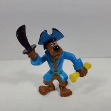 Scooby Doo Pirate with Sword and Map Character Options Ltd PVC Figure Cake Top