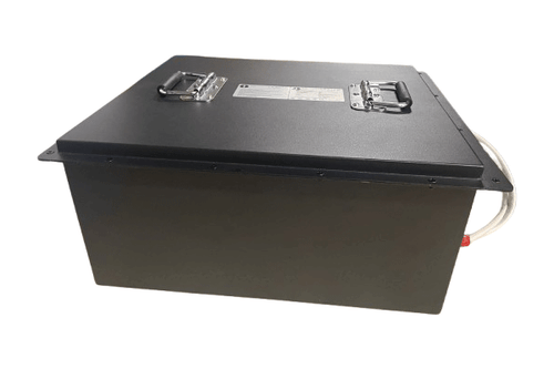 Akumulator LiFePO4 29,4V 100AH bateria litowo-żelazowo-fosforanowa do łodzi kempingowej solarna - Zdjęcie 3 z 5
