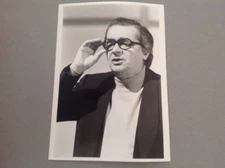 SERGE REGGIANI - PHOTO DE PRESSE ORIGINALE  13x18cm