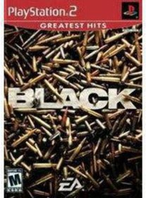 Black - PS2 Playstation 2 Resurfaced and Tested