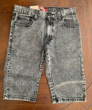 Levi  s 511 Shorts Skinny Fit 14 Regular W27 Gray New with Tag