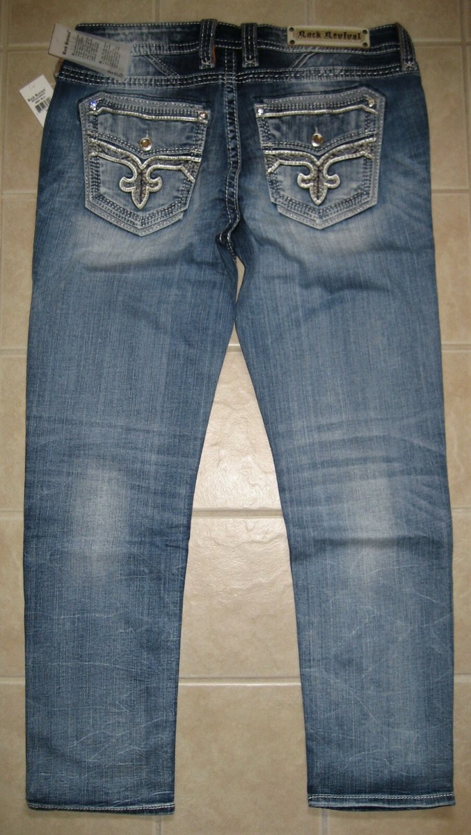 Rock Revival Kamea Skinny Distressed RP2542S203 Women's Rock Revival Kamea Skinny Distressed RP2542S203 Women's