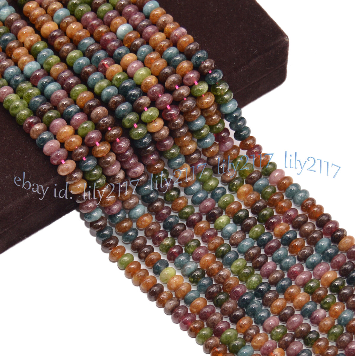 Acquamarina Sfaccettata 4 X 6 Mm Taglio Ovale, Confezione Da 5 - Foto 5