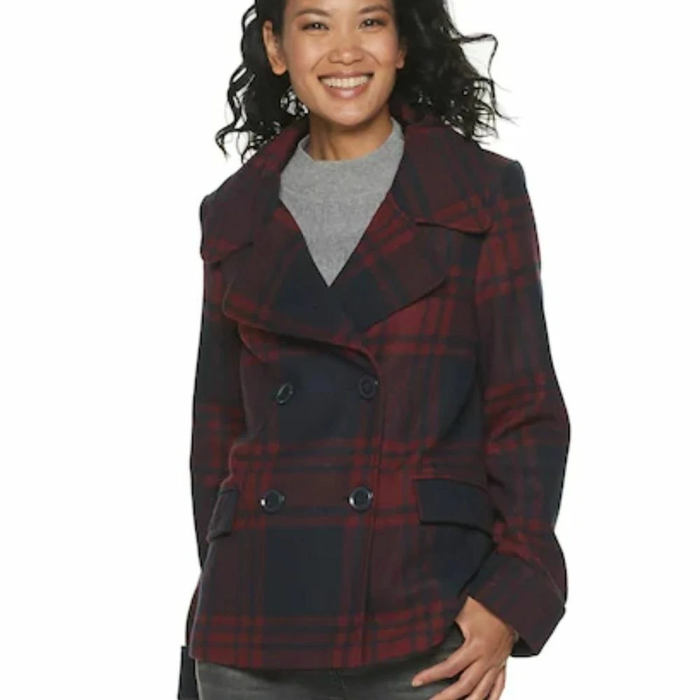 Larry top levine peacoat