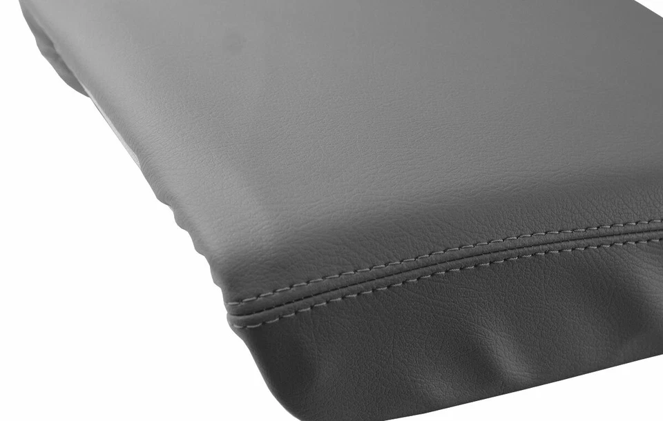 Tapa de consola de cuero para Honda Ridgeline 2006-2014 gris Foto 4 de 4