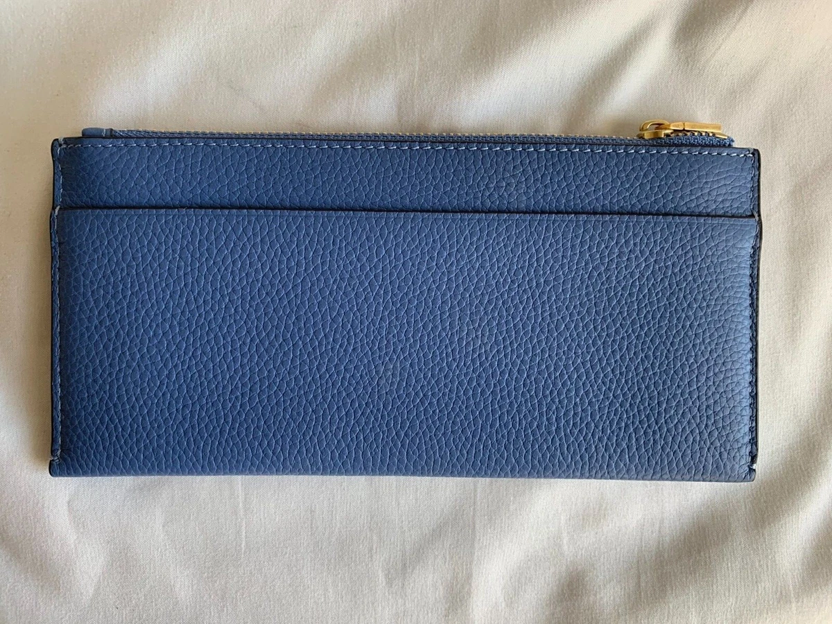 Tory burch robinson top leather passport continental wallet