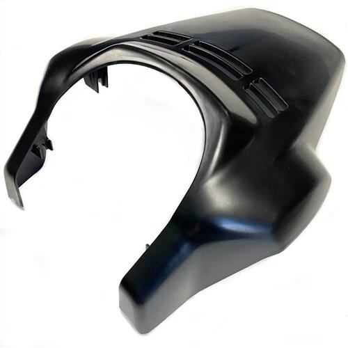 Deflector de viento negro BMW R65GS, R80G/S, R80GS, R100GS; 46 63 2 303 902/Siebrock Foto 3 de 4