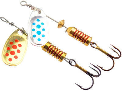 Mepps Comet Decorees #00 1.5g French Spinner Lure COLORS