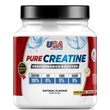 Creatina Pura Importada - USA SPORT NUTRITION