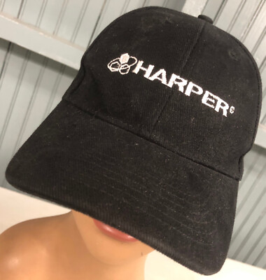 Harper Roadshows Flexographic Printers Strapback Baseball Cap Hat | eBay