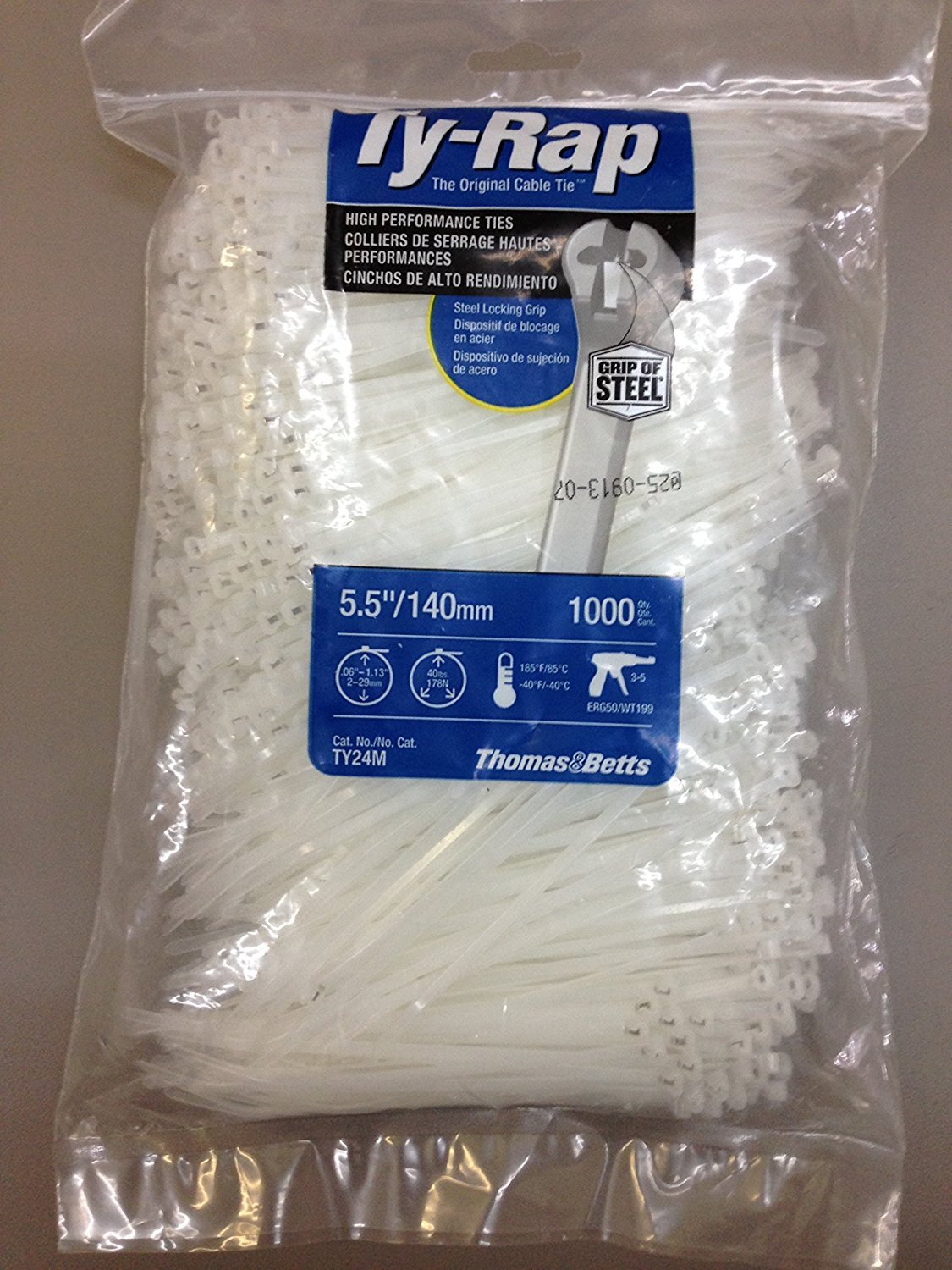 TY24M Cable Tie 30lb 5.5