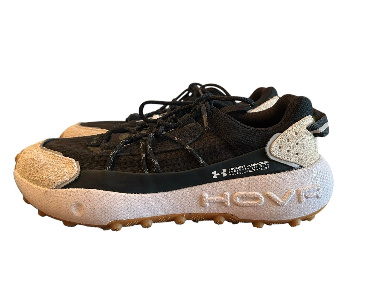 Under Armour HOVR Fat Tire Venture Pro Shoes (13)Leather Trail Runner Hike Mens