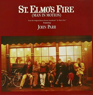 John Parr St. Elmo's fire (1985)  [Maxi 12'']