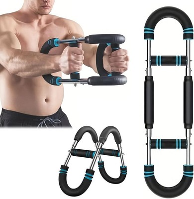 Adjustable Twister Arm Trainer, Chest Expander Workout Equipment, Portable