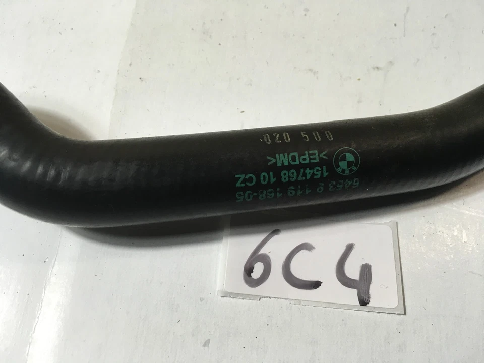 BMW 535I 2009-2015 radiador auxiliar intercooler refrigerante de agua tubo de manguera 7591512 fabricante de equipos originales. Foto 2 de 4