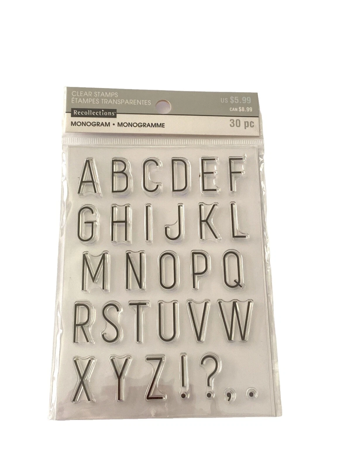 Recollections декоративные марки