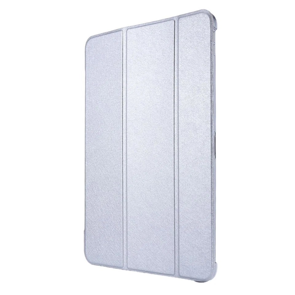 Custodia Per Tablet Apple iPad Pro 12.9 (2021) Case Cover Tasche Etui Argento - Immagine 2 di 4