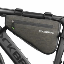 ROCKBROS Cycling Triangle Frame Bag Waterproof 5L/8L Tube Bag Portable Storage