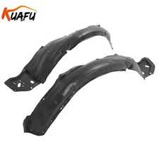 For Acura TSX 09-14 Front Inner Fender Liner Splash Shield Driver&Passenger Side