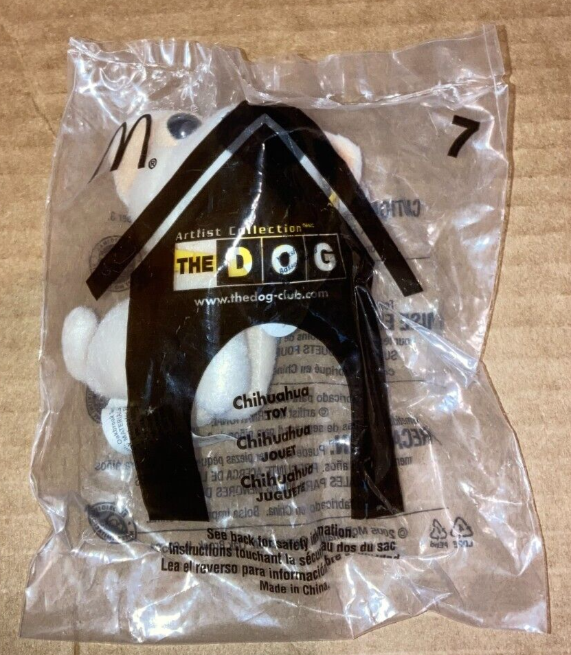 2005 The Dog McDonalds Happy Meal Plush Toy - Chihuahua #7