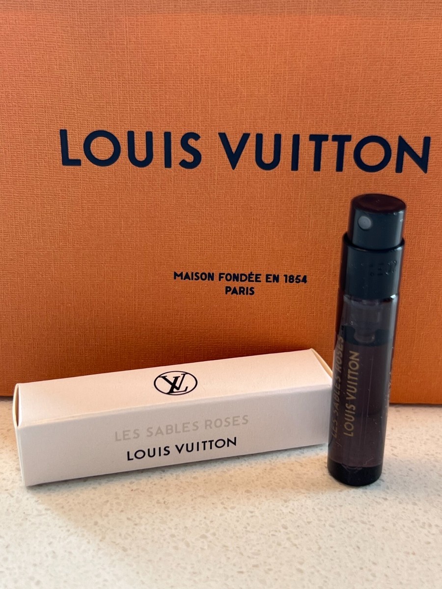 Louis Vuitton Perfume Sample Spray 2ml/0.06oz, NEW IN BOX