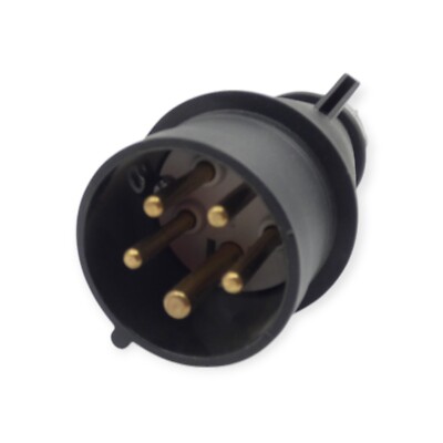 Mennekes Stecker 16A-7H 16A7H 3P+N+ TYP 2014 277/480V