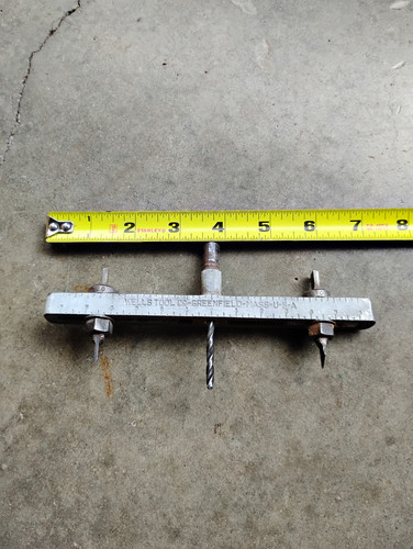 Wells Too Co. Adjustable Circle Cutter 1" to 6" Woodworking Tool USA