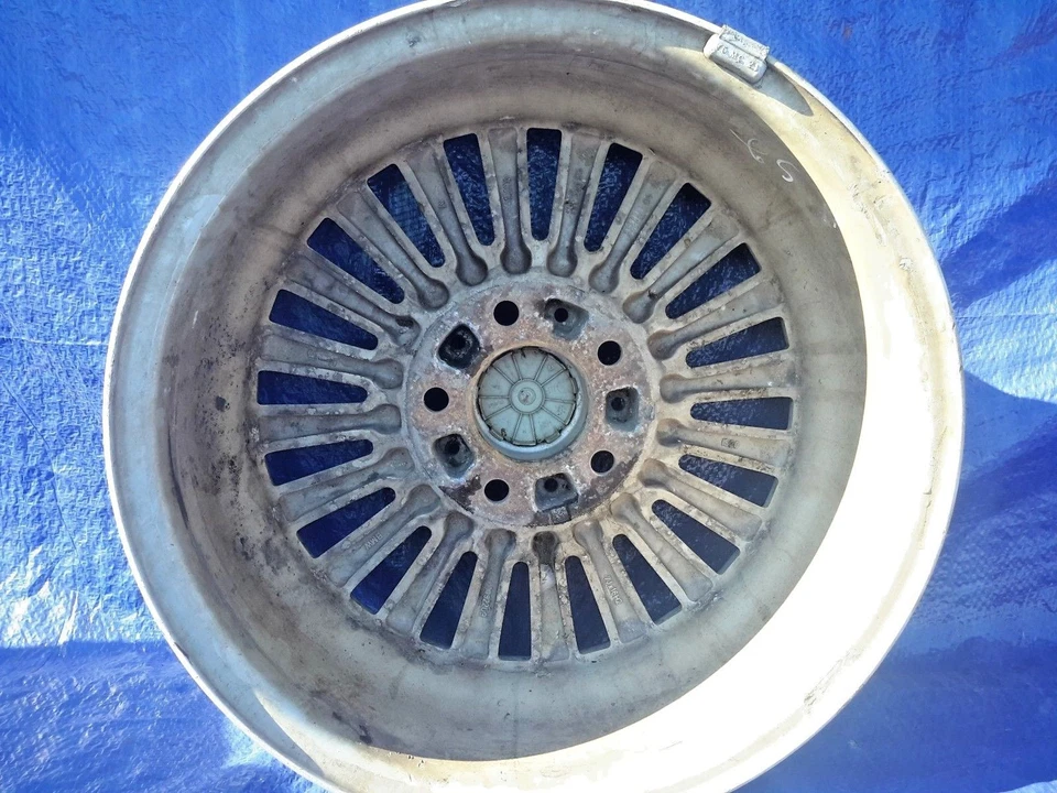 1997-2002 BMW E39 528i 540i 16" Wheel Rim Style 33 1092209 OEM Foto 4 de 4