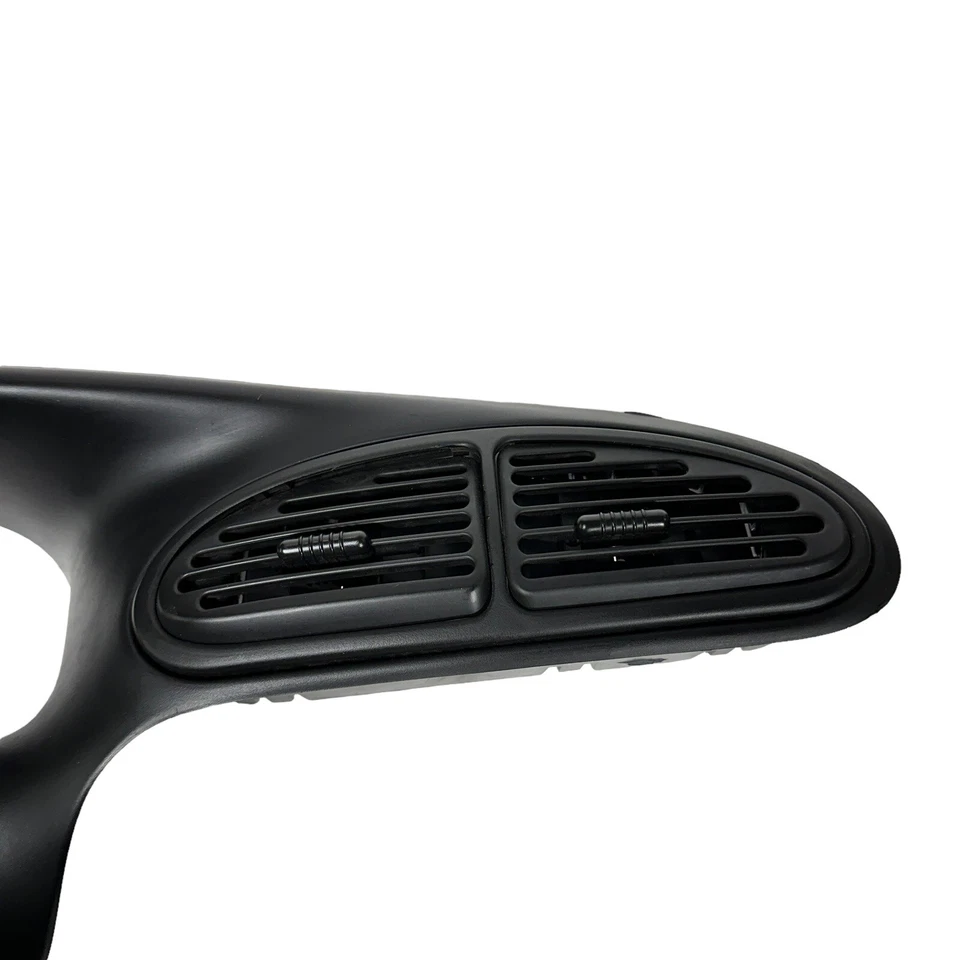 1999 Dodge Caravan OEM Speedometer Instrument Cluster Dash Bezel Surround Trim - Image 4 of 4