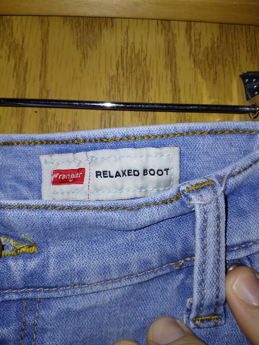 Wrangler Denim Jeans Relaxed Boot Style RN 130273 Mens Size 36x30