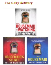 The Housemaid Series By Freida McFadden 3 Books Collection Paperback USA ITEM