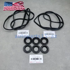 New VALVE COVER GASKET SET OF 2 W/SPARK PLUS SEALS FOR TOYOTA 10-19 4RUNNER 4.0L