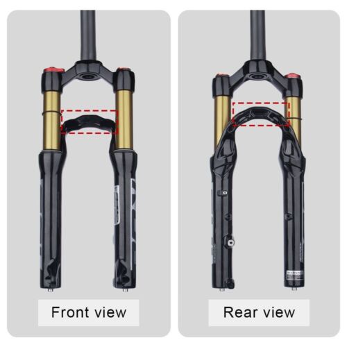 20/24inch MTB Bicycle Fork Barrel Shaft Resilience Front Suspension Air Fork - Picture 2 of 30