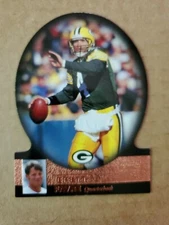 1997 Pro Line DC III Brett Favre card #34