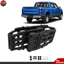 FL3Z-99286A40-C Black Truck Bed Extender Stowable Kit For Ford F-150 2015-2020
