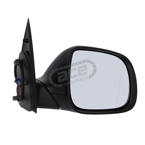 Electric Wing Door Mirror VW Amarok 2010-2013 Primed Cover Drivers Right Hand