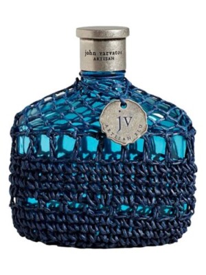 JOHN VARVATOS ARTISAN BLU FOR MEN-EDT-SPRAY-4.2 OZ-125 ML-AUTHENTIC-MADE IN USA