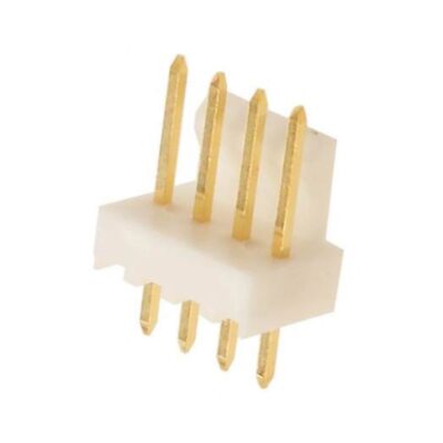Pack of 3 0022112042 Connector Header 4 Position 2.54mm Through Hole :RoHS