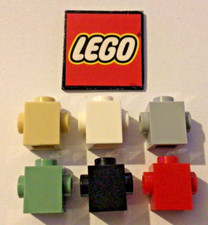 LEGO BRICKS 1x1 with Studs on Two Opposite Sides(Packs of 8) Choose Colour 47905