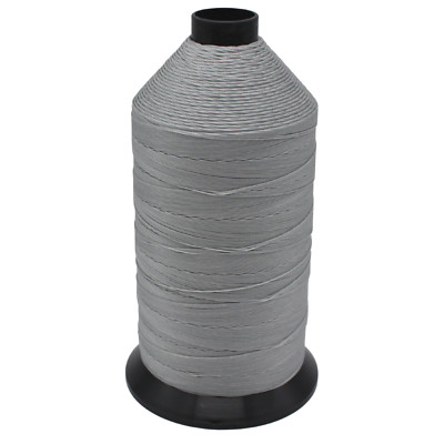 Nickel Bonded Nylon Upholstery Thread Size 207, Tex 210, 16 Oz. 1900 Yards