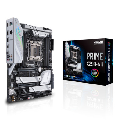 ASUS Prime X299-A II ATX Motherboard LGA 2066 socket *NEW Sealed*