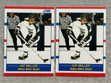 (2) 1990 Score KIP MILLER 