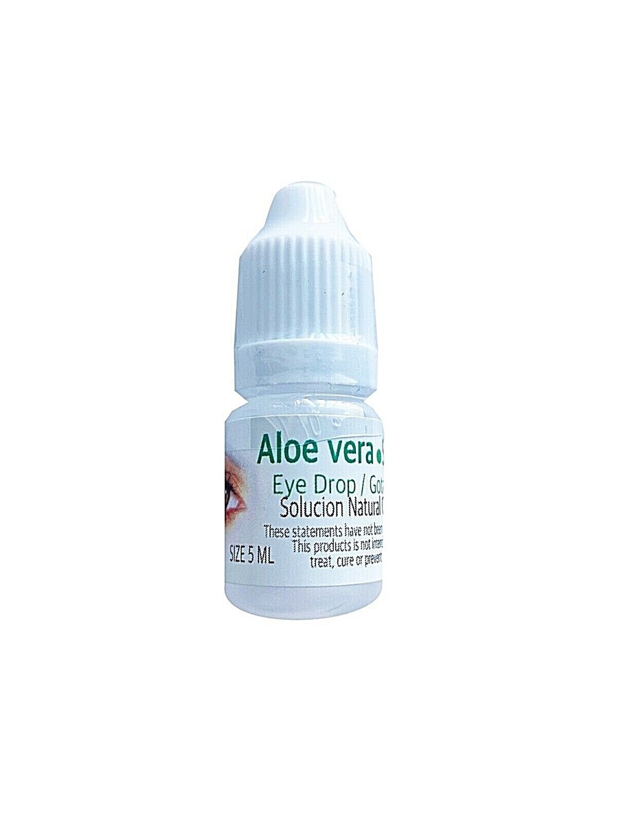 2 pcs ALOE VERA EYE DROPS Dry Eyes /Gotas para Ojos de Savila CASA BOTANICA  | eBay