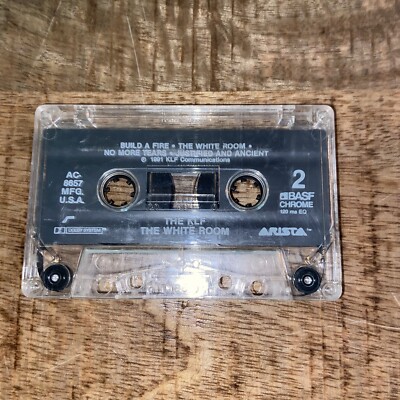 The Klf-The White Room, Cassette Tape Loose