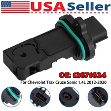 Mass Air Flow Sensor OE#12671624 for Chevy Cruze Sonic Trax Buick Encore Verano